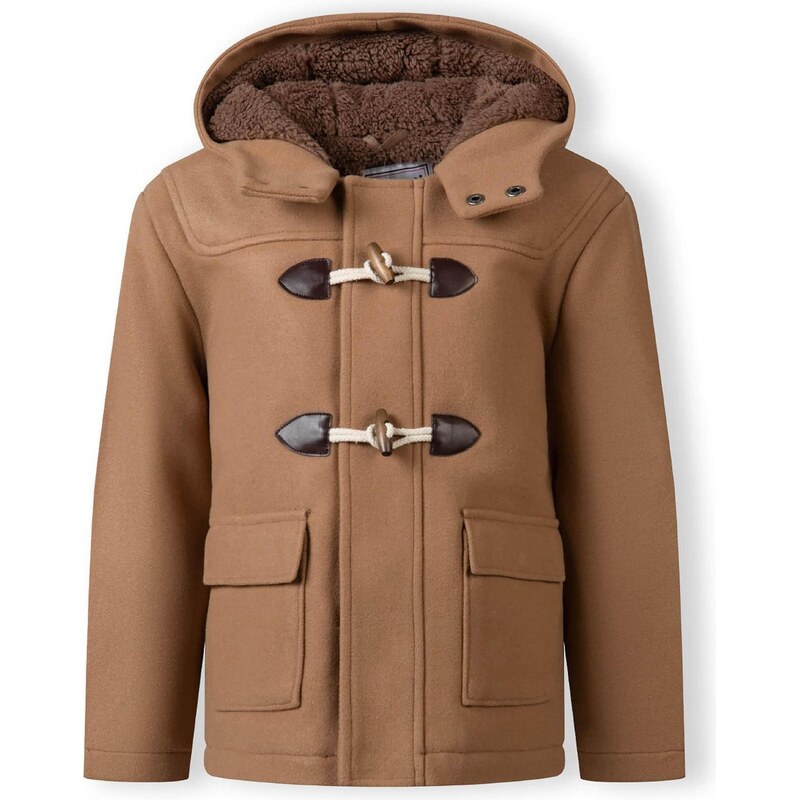 MINOTI Zimná bunda hnedá 66707275