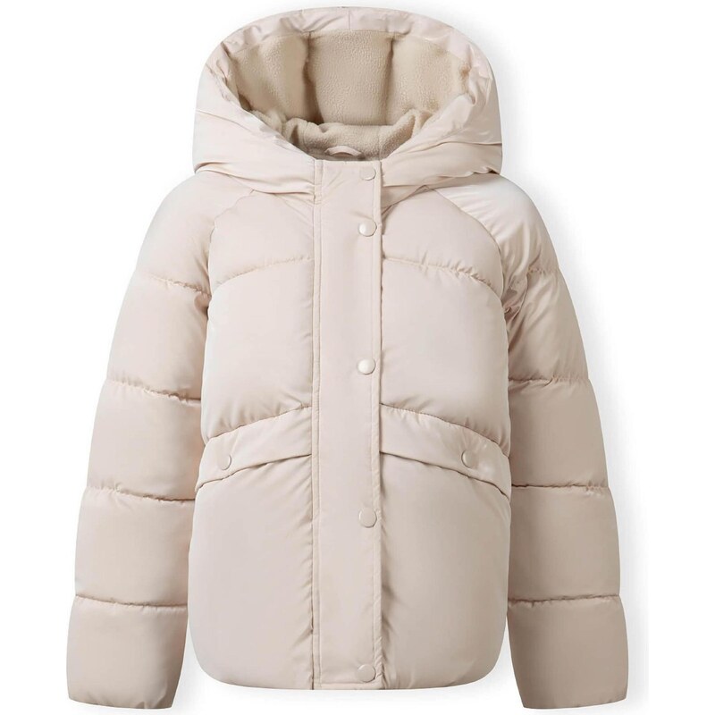 MINOTI Zimná bunda biela ako vlna 66707276