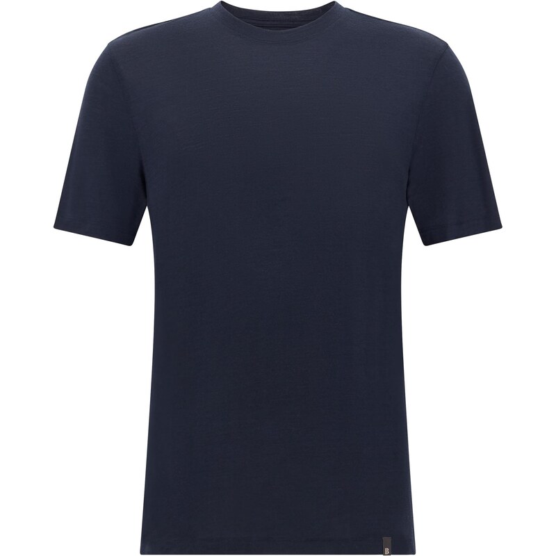 Boggi Milano Tričko námornícka modrá 66707283