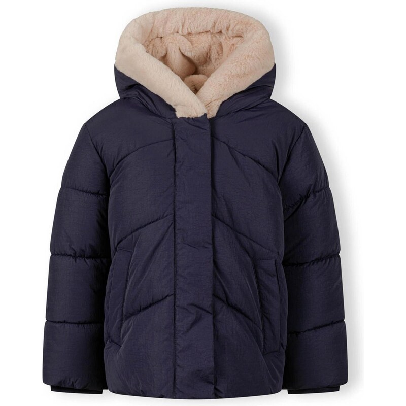 MINOTI Zimná bunda tmavomodrá 66707287