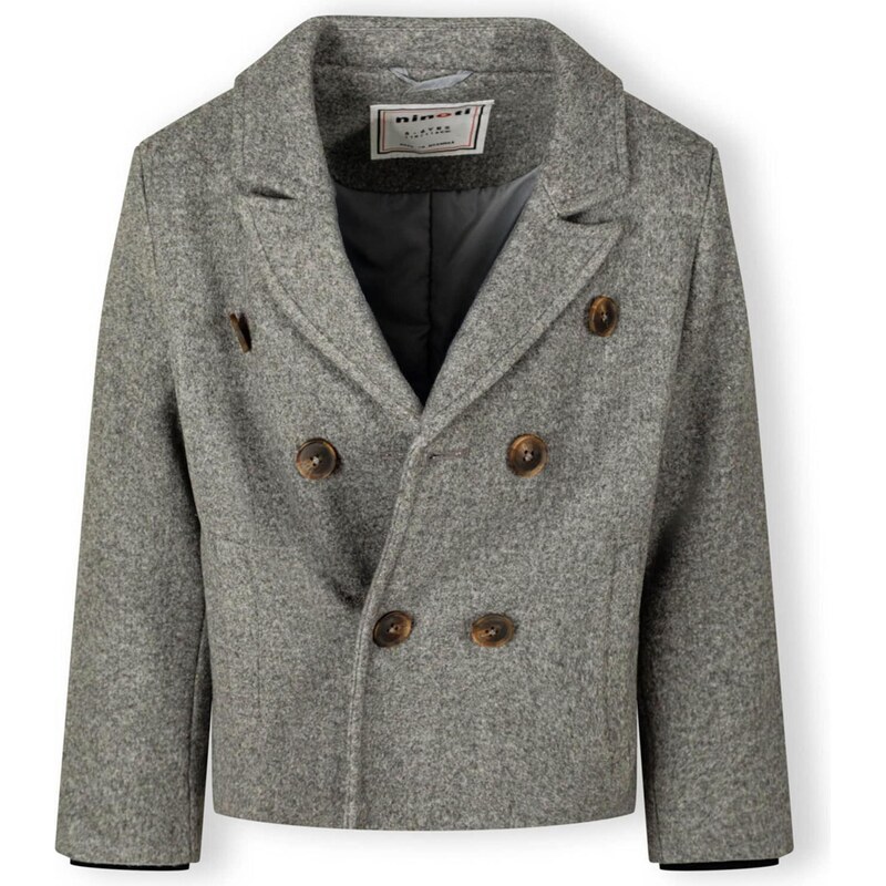 MINOTI Kabát svetlosivá 66707288