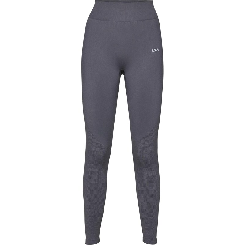 ICANIWILL Športové nohavice Define Seamless sivá 66707310