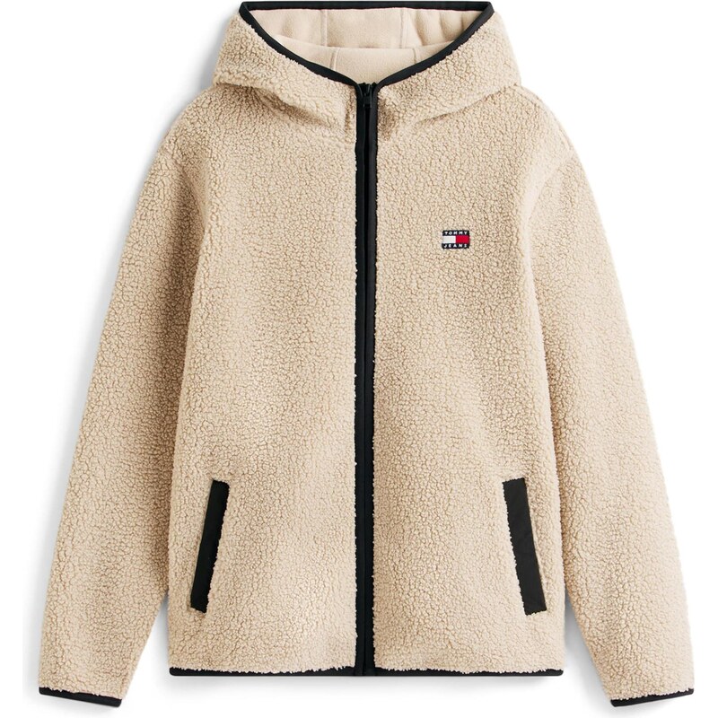 Tommy Jeans Prechodná bunda béžová 66789663