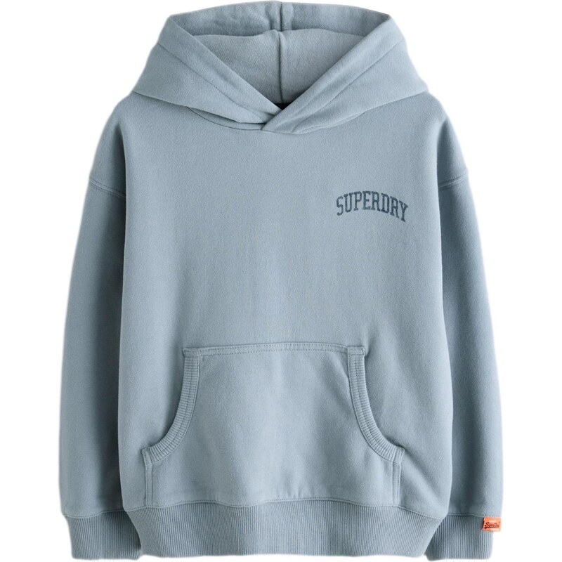 Superdry & Co Mikina modrá denim 66707393
