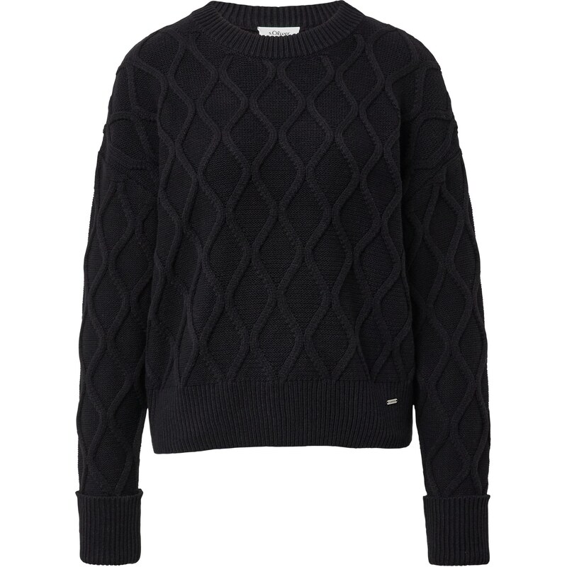 s.Oliver Sveter čierna 66707406