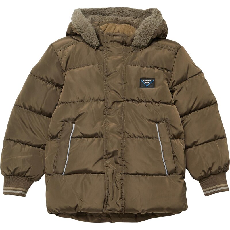 s.Oliver Zimná bunda tmavohnedá 66707410