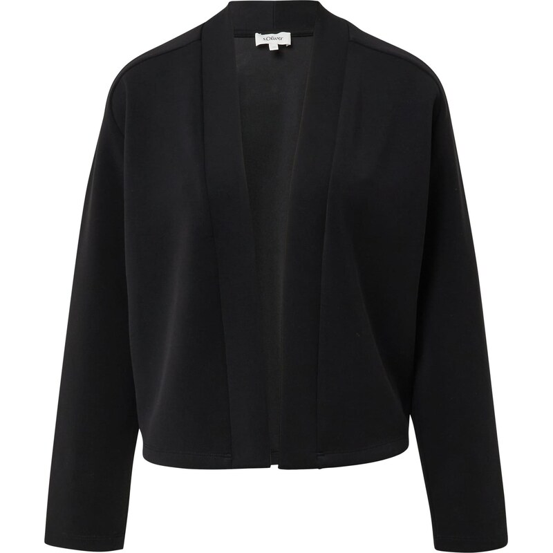 s.Oliver Tepláková bunda čierna 66707411