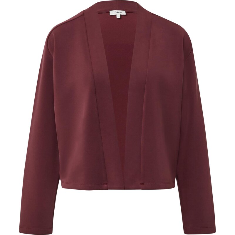 s.Oliver Tepláková bunda bordová 66707412