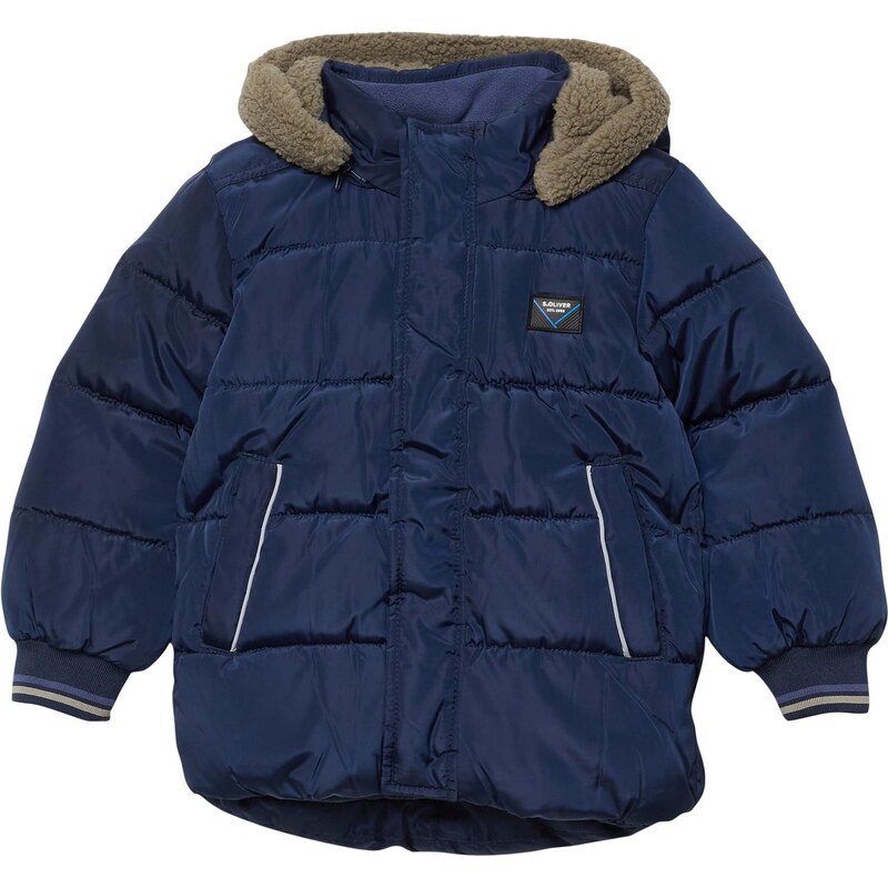 s.Oliver Zimná bunda modrá 66707419