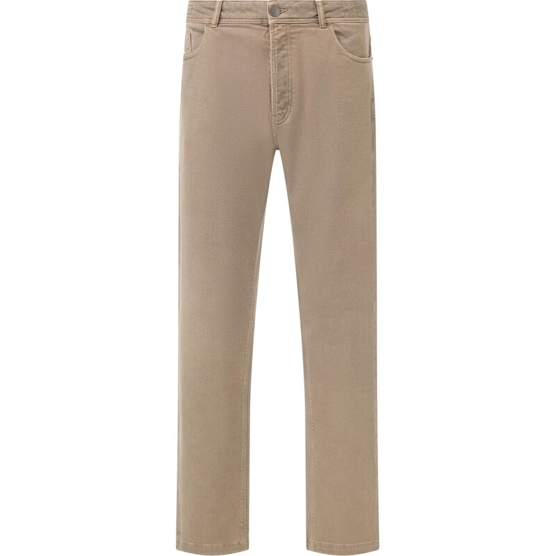 Boggi Milano Džínsy farba ťavej srsti 66707434