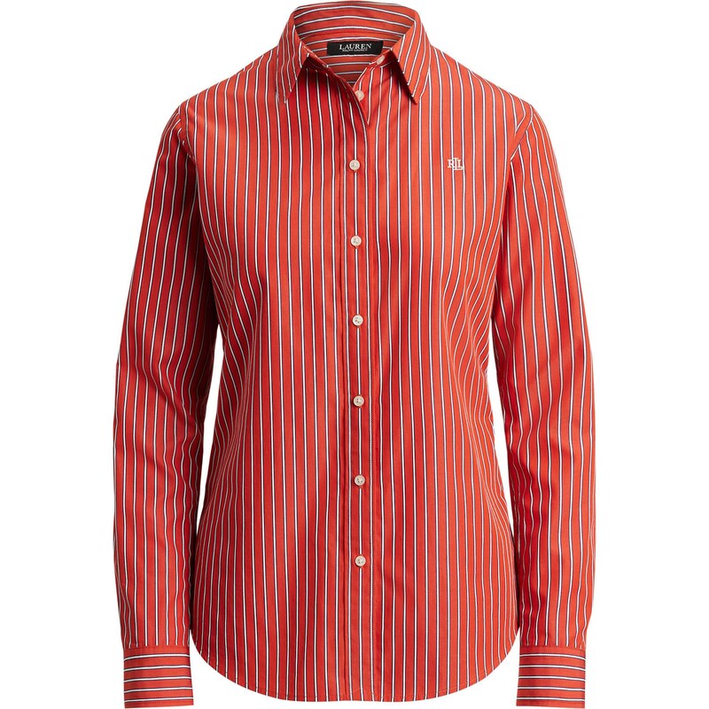 Lauren Ralph Lauren Blúzka oranžová / čierna / biela 66707443