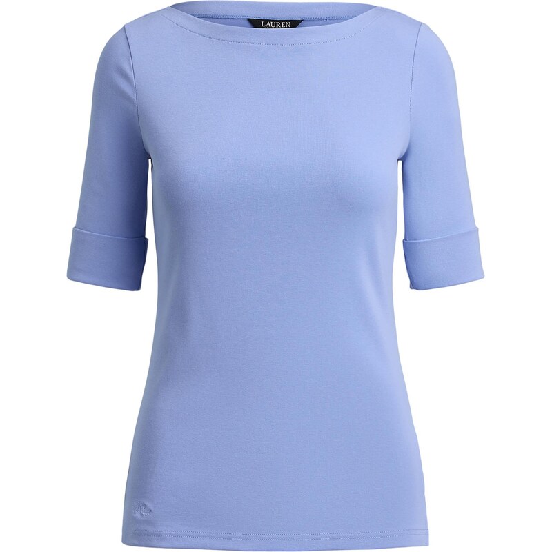Lauren Ralph Lauren Tričko JUDY modrosivá 66707457