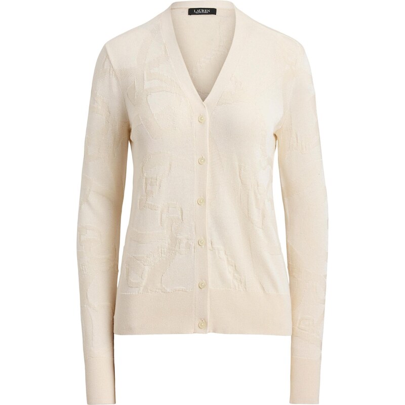 Lauren Ralph Lauren Kardigán krémová 66707471
