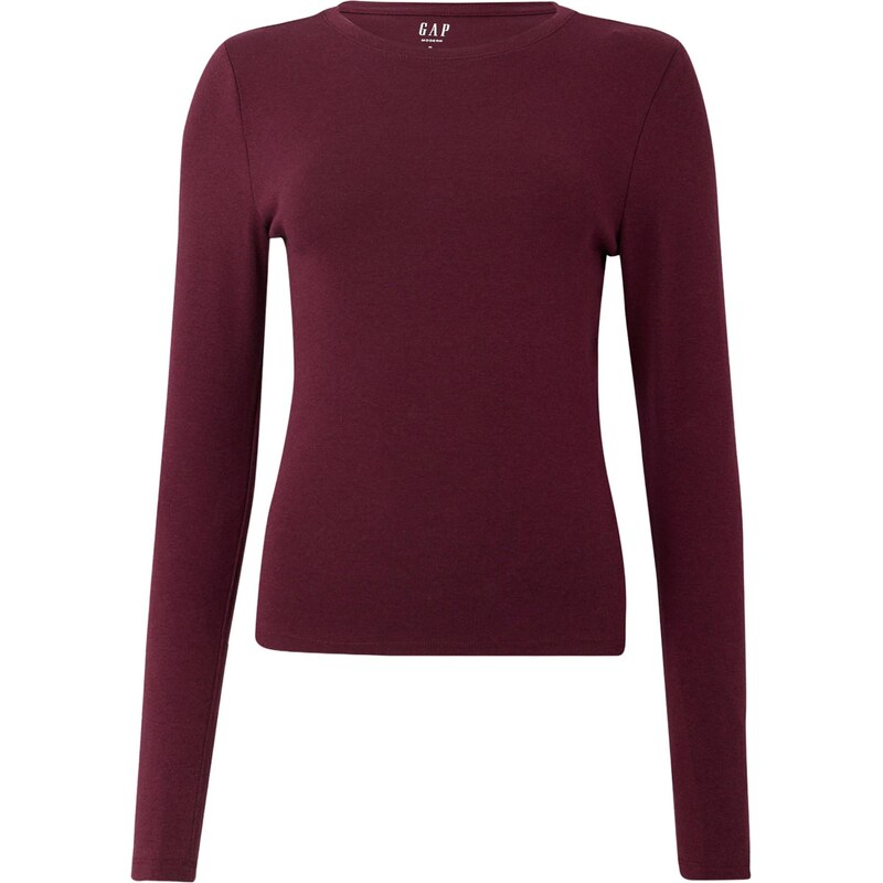 GAP Tričko vínovo červená 66707474