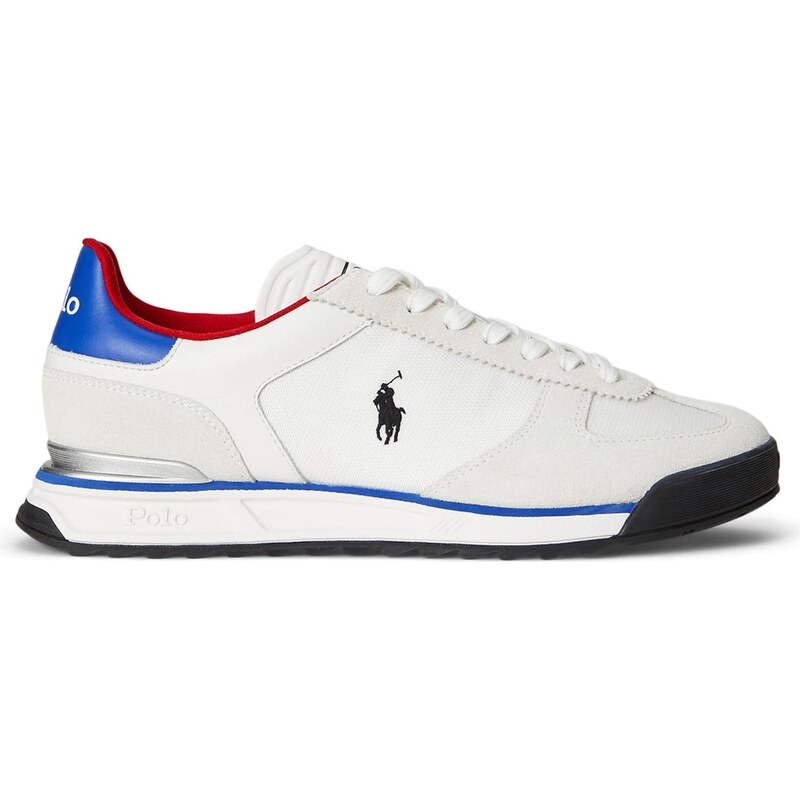 Polo Ralph Lauren Nízke tenisky VARICK modrá / tmavočervená / čierna / 66707475