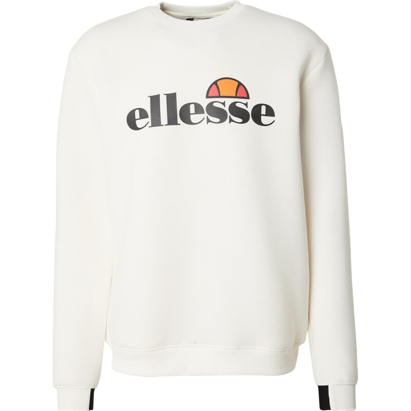 ELLESSE Mikina Corvaro oranžová / červená / čierna / šedobiela 66707483