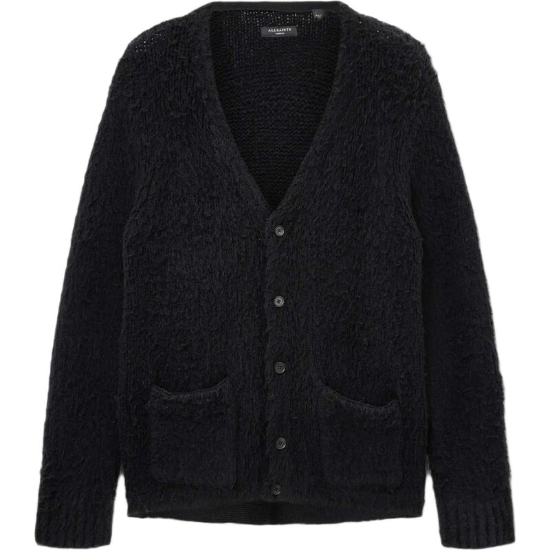 AllSaints Kardigán Tobie čierna 66707488