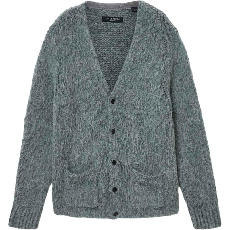 AllSaints Kardigán TOBIE pastelovo zelená 66707491