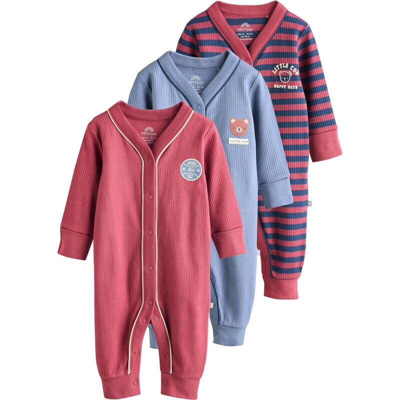 Next Body dymovo modrá / tmavomodrá / melónová / biela 66707496