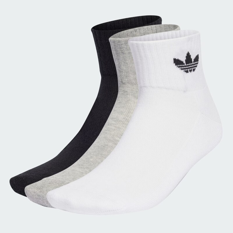 Adidas Ponožky Mid-Cut Crew (3 páry) 69163824