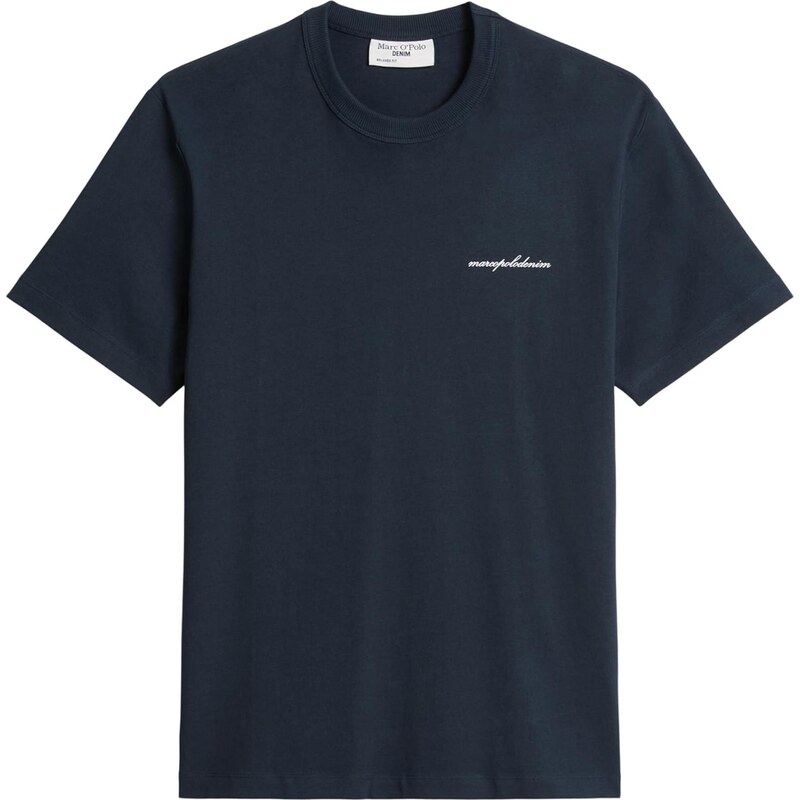 Marc OPolo DENIM Tričko námornícka modrá / biela 66707519