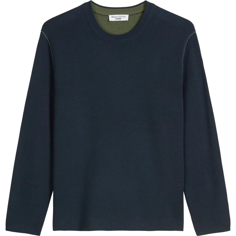 Marc OPolo DENIM Sveter námornícka modrá 66707522