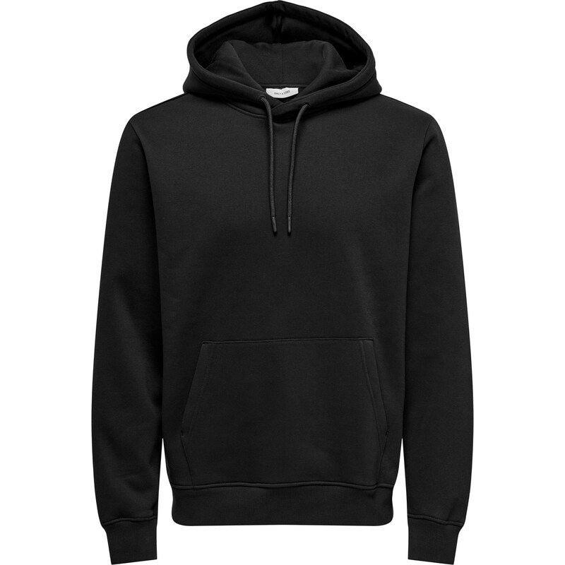 Only & Sons Mikina Connor čierna 66707532