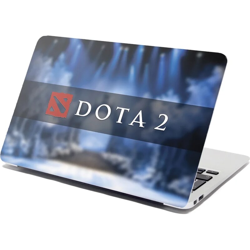 Sablio Samolepka na notebook DOTA 2 Modrá 65109635