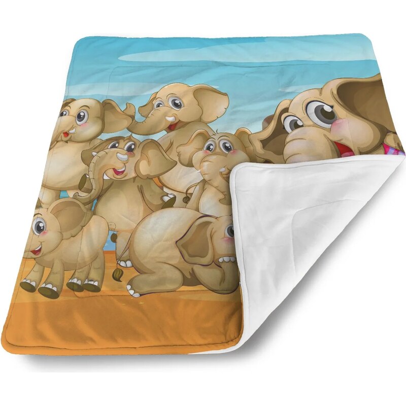 Sablio Deka pre bábätko Slony 60374926