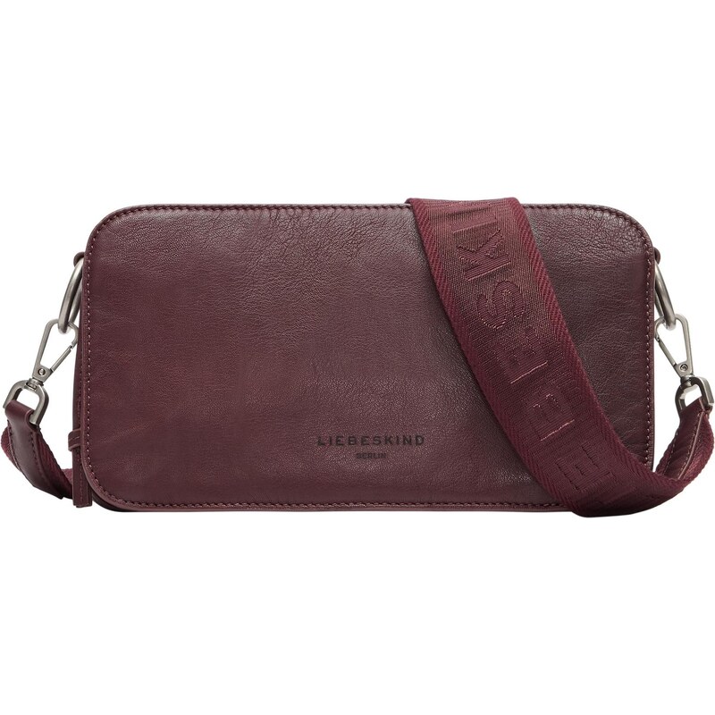 Liebeskind Berlin Taška cez rameno bordová 66707546