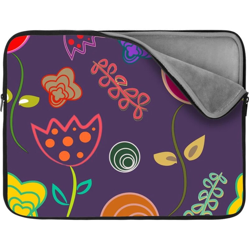 Sablio Obal na notebook Nakreslené kvetiny 65430240