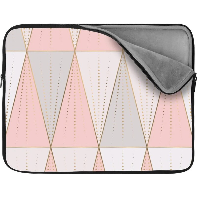Sablio Obal na notebook Ružovo-šedé ihlany 65426913