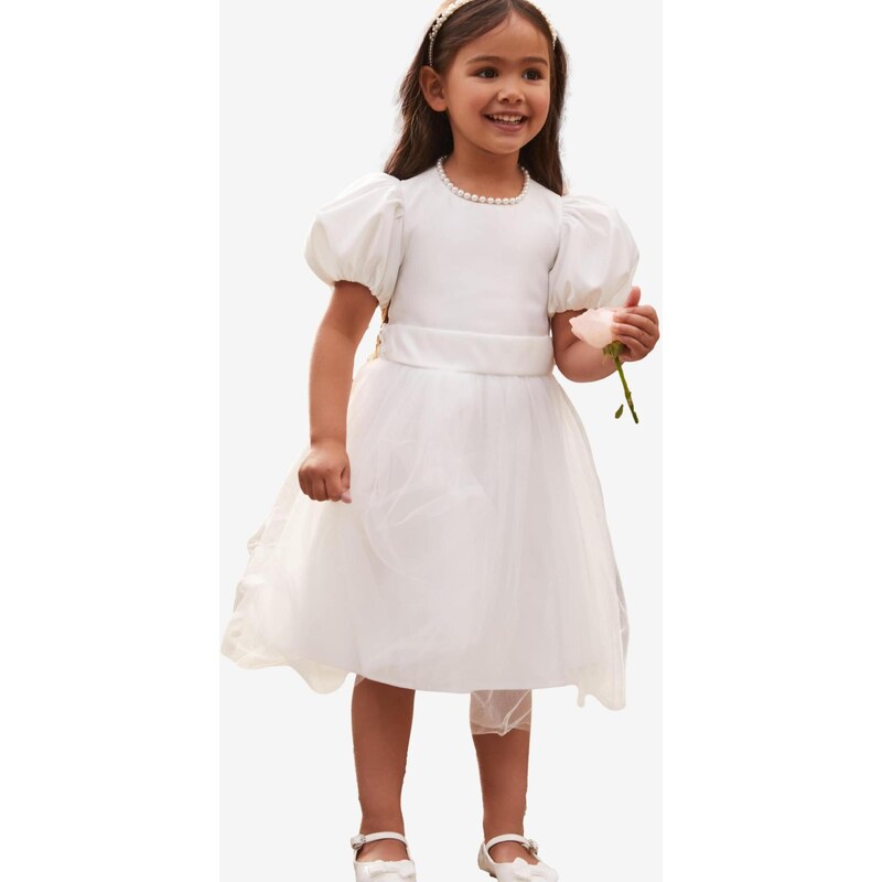 Lipsy Šaty krémová 66707553