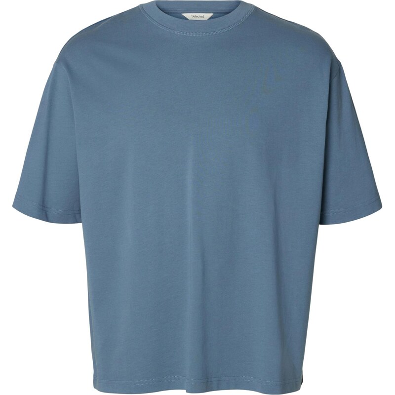 SELECTED Tričko SLHRELAXASPEN opálová 66707560
