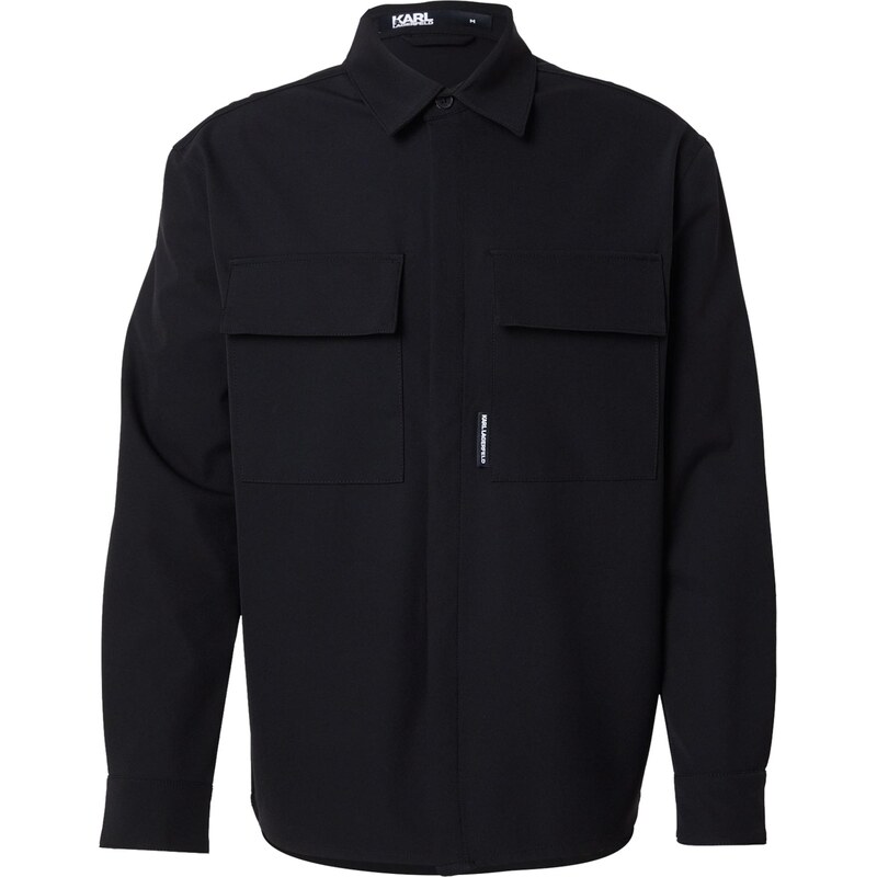 Karl Lagerfeld Košeľa čierna 66707564