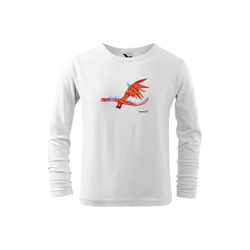Drakolina Tričko Dragon Red Electric 66613850