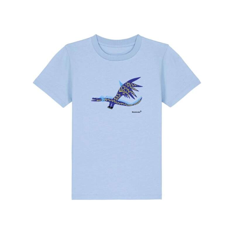 Drakolina Tričko Dragon Blue Electric 66613819