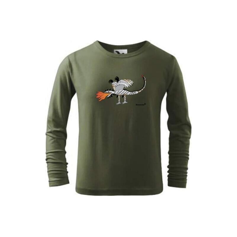 Drakolina Tričko Dragon Pyrit 66613854