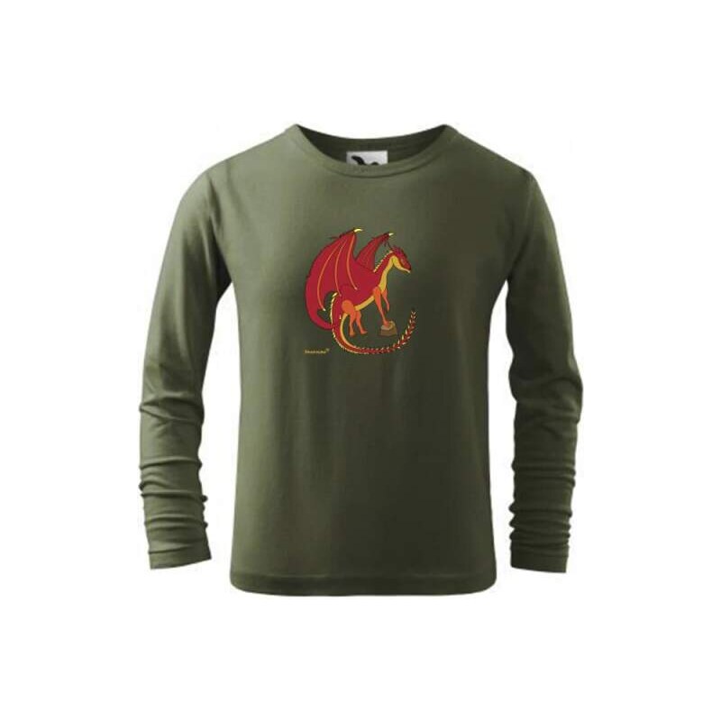 Drakolina Tričko Dragon Tiger Eye 66613855