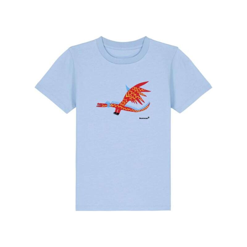 Drakolina Tričko Dragon Red Electric 66613821