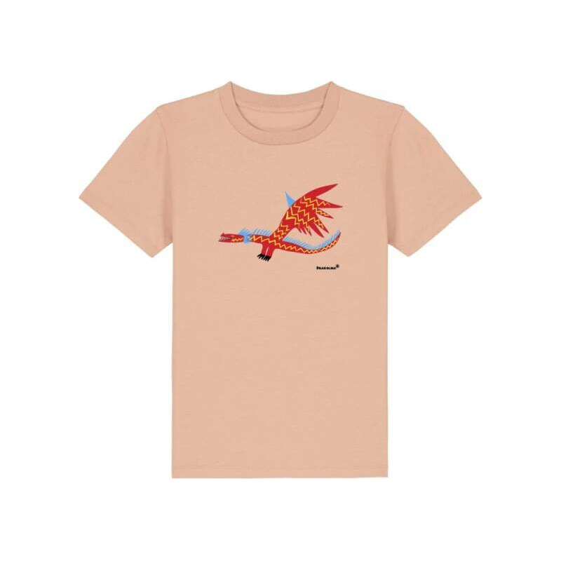 Drakolina Tričko Dragon Red Electric 66613822