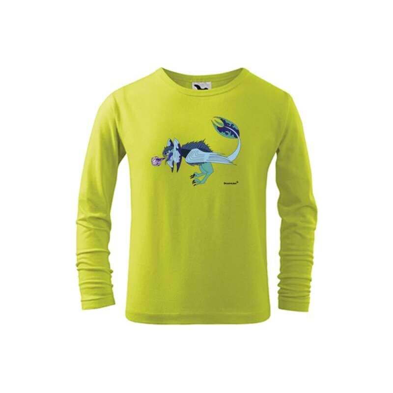 Drakolina Tričko Dragon Ametyst Flame 66613859