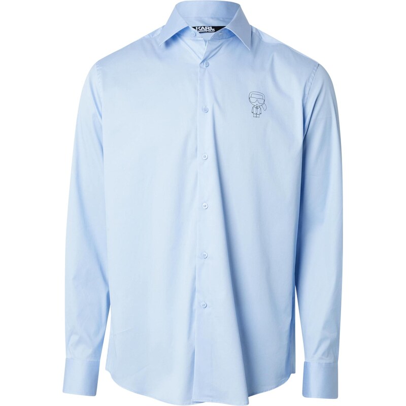 Karl Lagerfeld Košeľa svetlomodrá 66707576
