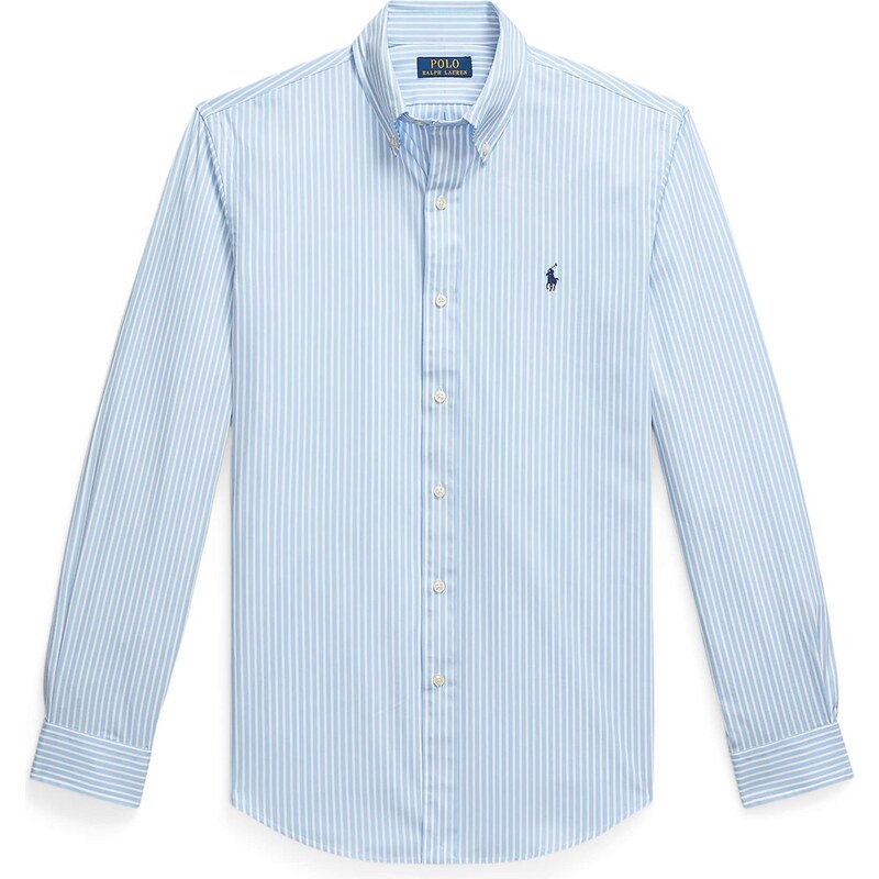 Polo Ralph Lauren Košeľa námornícka modrá / svetlomodrá / biela 66707586