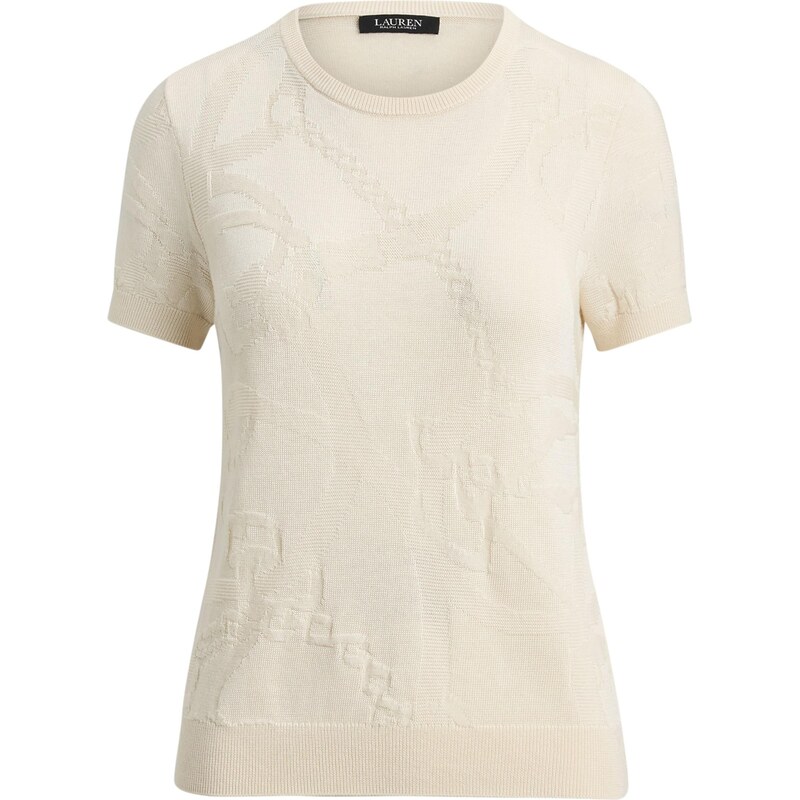 Lauren Ralph Lauren Sveter krémová 66707602