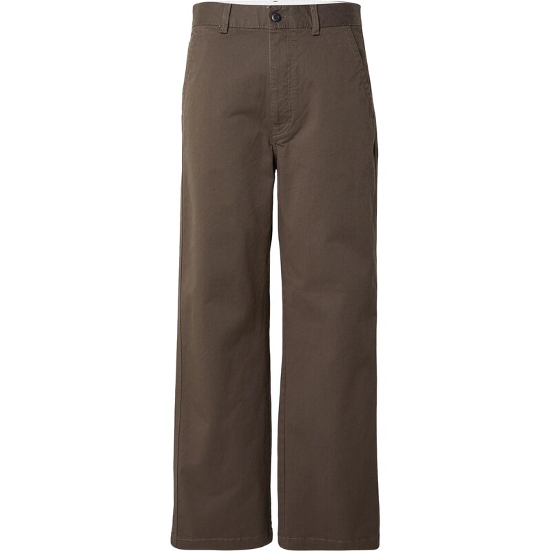 Calvin Klein Jeans Nohavice 90S čokoládová 66707613