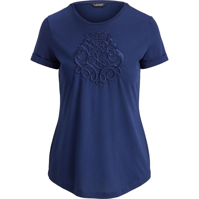 Lauren Ralph Lauren Tričko námornícka modrá 66707599