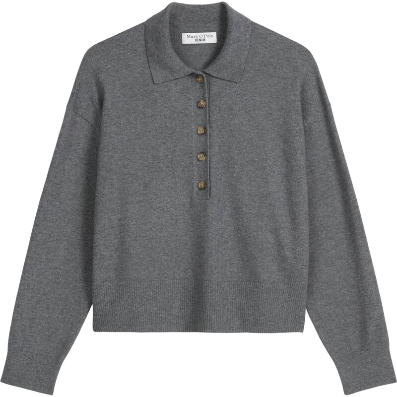 Marc OPolo DENIM Sveter sivá melírovaná 66707629