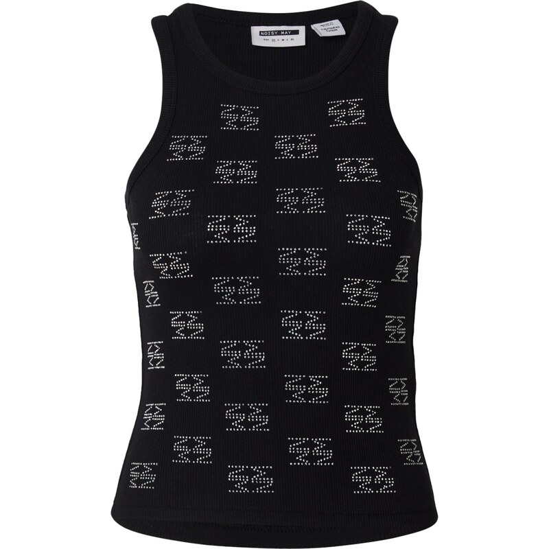 Noisy may Top NMTAMMIE čierna / strieborná 66707610