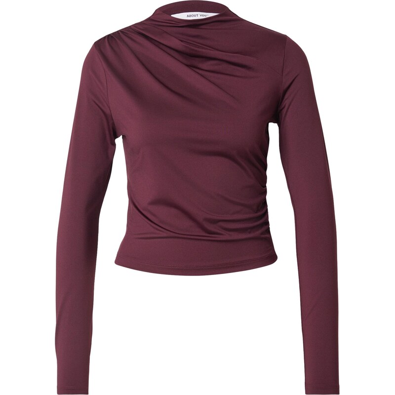 ABOUT YOU Tričko Mele bordová 66707632